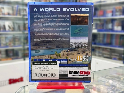 PS4 Jurassic World: Evolution 2 Б/У (Полностью на русском языке) CUSA-27319 фото 2
