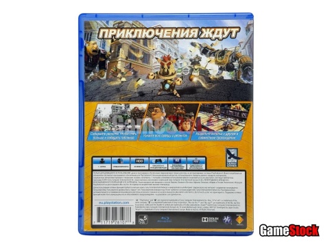 PS4 Knack CUSA-00006 (Б/У, Полностью на русском языке) фото 3