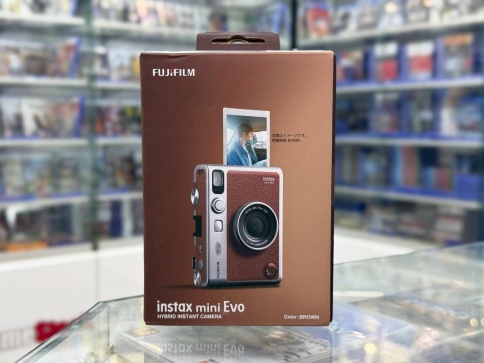 Фотоаппарат моментальной печати Fujifilm Instax Mini Evo Brown фото 1