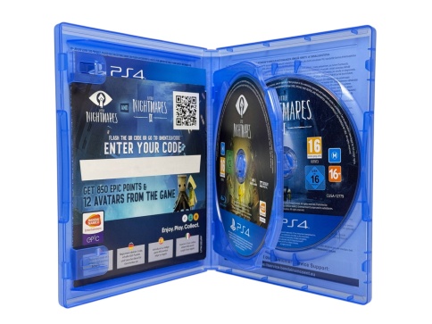 PS4 Little Nightmares 1+2 (I+II) Б/У CUSA-12779/05952 (Русские субтитры) фото 5