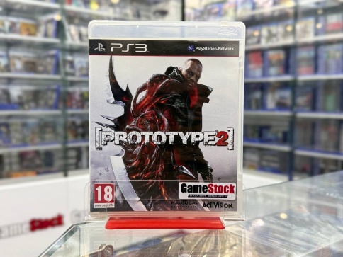 PS3 Prototype 2 (Б/У, Английская версия, BLES-01532) фото 2
