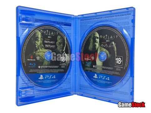 PS4 Outlast Trinity (Б/У, Русские субтитры, CUSA-07742/CUSA-06633) фото 5