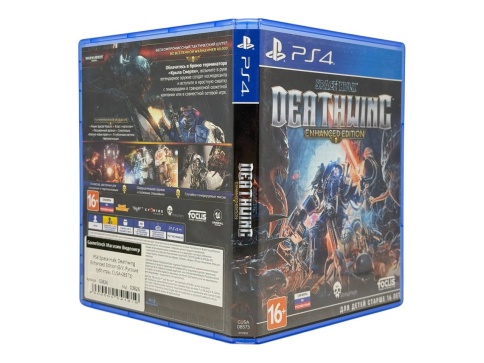 PS4 Space Hulk: Deathwing Enhanced Edition (Б/У, Русские субтитры, CUSA-08573) фото 3