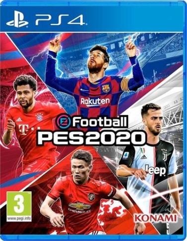 PS4 PES 2020: Pro Evolution Soccer Б/У CUSA-14918 (Русские субтитры) фото 1