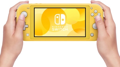 Игровая приставка Nintendo Switch Lite 32GB Желтый (Новый) фото 4