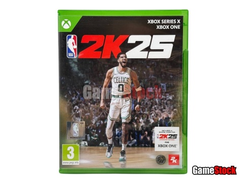 Xbox One/Series X NBA 2K25 (Б/У, Английская версия) фото 1