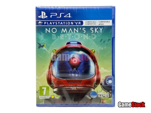 PS4 No Mans Sky Beyond (с поддержкой PS VR) CUSA-03952 (Русские субтитры) фото 2