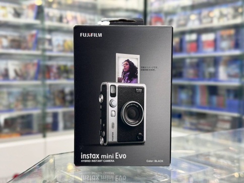 Фотоаппарат моментальной печати Fujifilm Instax Mini Evo Black фото 1