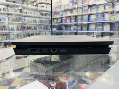 Sony Playstation 4 Slim 1TB CUH-2208B, С коробкой, S/N: 02274526101610616  (PS4, Б/У) фото 5