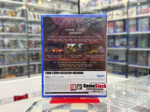 PS5 Blades of Fire Day One Edition (Новинка!) (Новый, Русские субтитры, PPSA-26311) фото 2
