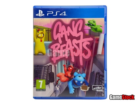 PS4 Gang Beasts Б/У CUSA-04865 (Английская версия) фото 2