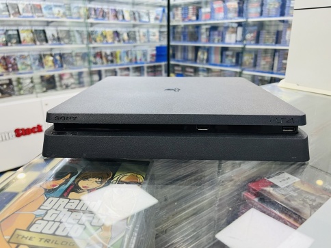 Sony Playstation 4 Slim 1TB CUH-2208B, Без коробки, S/N: 15274526769646053 (PS4, Б/У, Без игр) фото 4