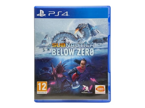 PS4 Subnautica Below Zero CUSA-18058 (Б/У, Русские субтитры) фото 1