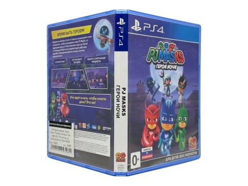 PS4 Герои в масках: Герои Ночи / PJ Masks: Heroes of the Night (Б/У, Полностью на русском языке, CUSA-26629) фото 3