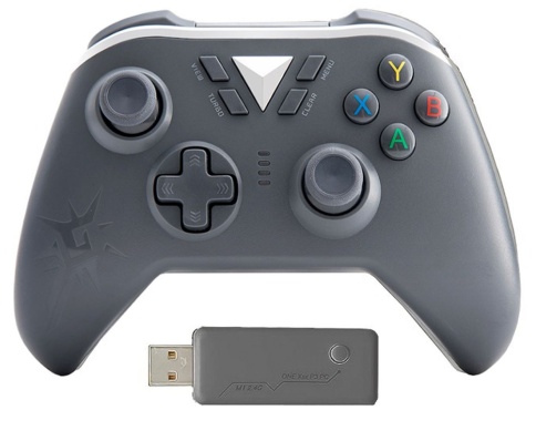 Беспроводной Геймпад/Джойстик для XBox Series X/S M1 Grey фото 1