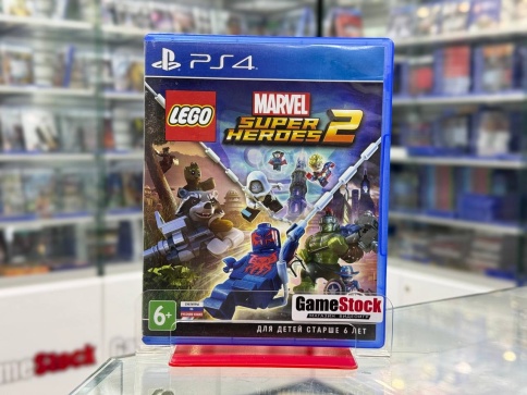PS4 LEGO Marvel Super Heroes 2 CUSA-08476 (Русские субтитры) Б/У фото 1