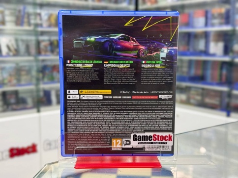 PS5 Need For Speed Unbound PPSA-01717 Б/У (Английская версия) фото 2