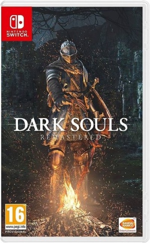 Dark Souls Remastered (Nintendo Switch, Русские субтитры, Б/У) фото 1