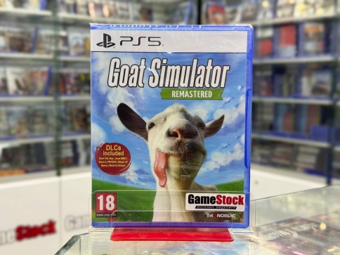 PS5 Goat Simulator: Remastered (Новинка!) (Новый, Русские субтитры, PPSA-05566) фото 1