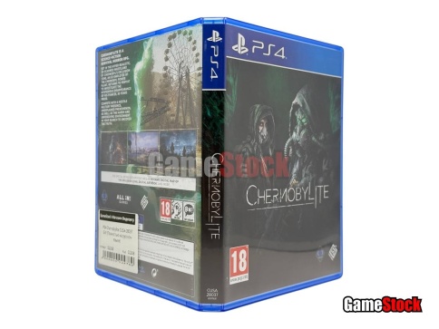 PS4 Chernobylite CUSA-28037 Б/У (Полностью на русском языке) фото 3