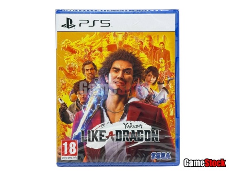 PS5 Yakuza: Like a Dragon (Новый, Русские субтитры, PPSA-02384) фото 1