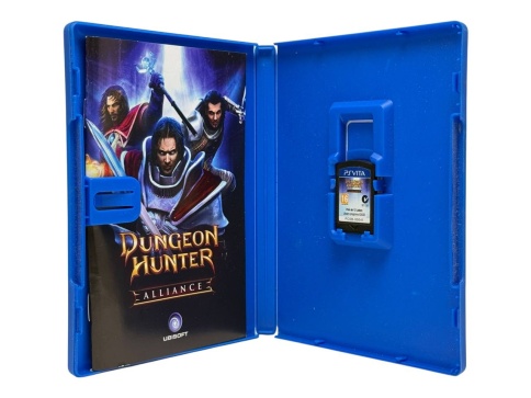 PS Vita Dungeon Hunter: Alliance (Б/У, Английская версия, PSCB-00041) фото 5