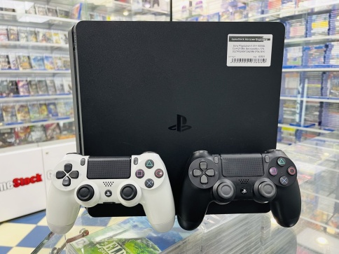 Sony Playstation 4 Slim 500Gb CUH-2108A, Без коробки, S/N: 02274524541262988  (PS4, Б/У) фото 2