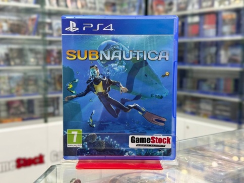 PS4 Subnautica (Б/У, Русские субтитры, CUSA-13893) фото 2