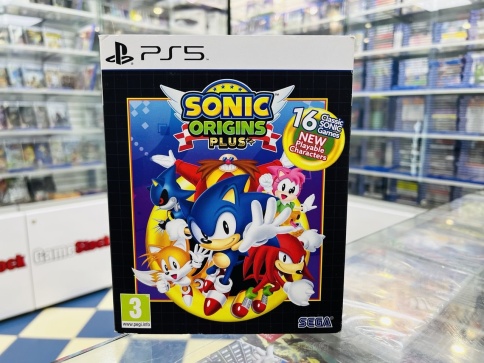 PS5 Sonic Origins Plus Day One Edition (Б/У, Русские субтитры, PPSA-13849) фото 2