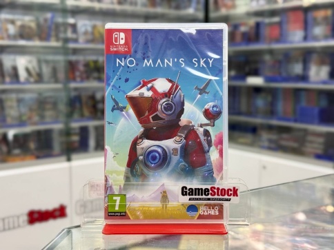 No Mans Sky (Nintendo Switch, Русские субтитры, Б/У) фото 2