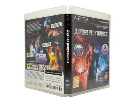PS3 InFAMOUS 2 (Дурная Репутация 2) (Б/У, Полностью на русском языке, BCES-01143) фото 3