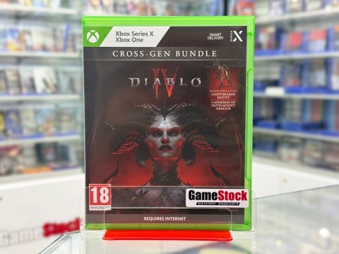 XBOX One/Series X - Diablo 4 Б/У (Полностью на русском языке) фото 1