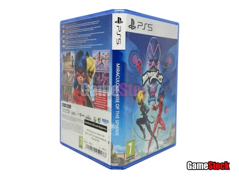 PS5 Miraculous: Rise of the Sphinx (Б/У, Английская версия, PPSA-04790) фото 3