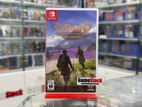 Outward Definitive Edition (Nintendo Switch, Русские субтитры, Б/У) фото 1