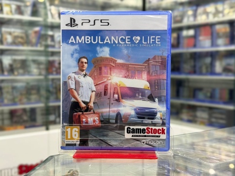 PS5 Ambulance Life: A Paramedic Simulator (Новый, Русские субтитры, PPSA-15528) фото 1