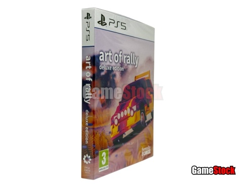 PS5 Art of Rally Deluxe Edition (Новый, Русские субтитры, PPSA-03659) фото 3