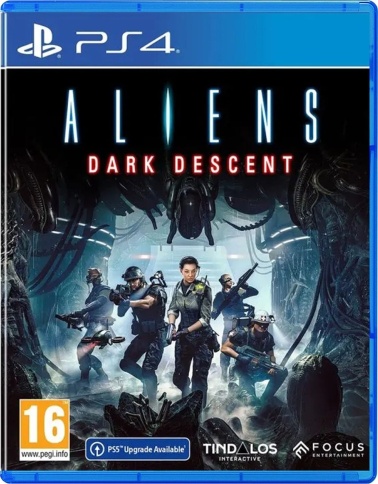 PS4 Aliens: Dark Descent (Б/У, Русские субтитры, CUSA-34370) фото 1