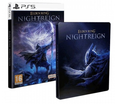PS5 Elden Ring Nightreign Seekers Edition (Steelbook) (Новинка!) (Новый, Русские субтитры, PPSA-25381) фото 1