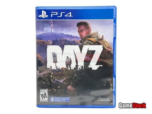 PS4 DayZ (Б/У, Русские субтитры, CUSA-05645) фото 1