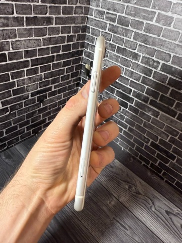 Корпус для iPhone XR белый Б/У фото 3