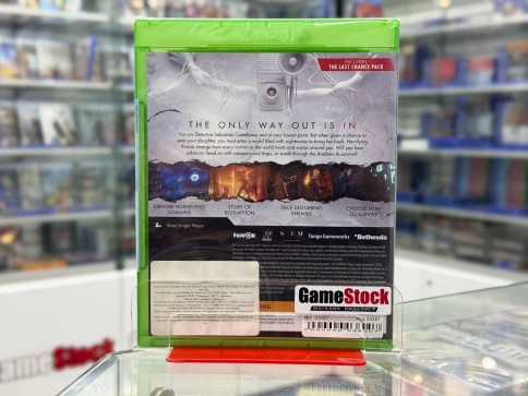 Xbox One/Series X The Evil Within 2 (Английская версия) фото 2