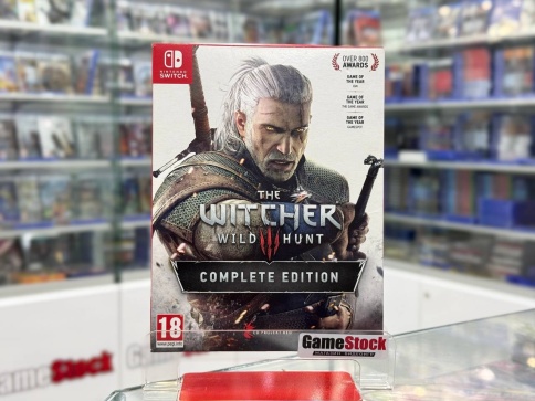 The Witcher 3: Wild Hunt Complete Edition/ Ведьмак 3: Дикая охота (Nintendo Switch, Полностью на русском языке, Б/У) фото 1
