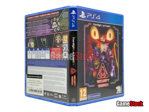 PS4 Five Nights at Freddys: Security Breach Б/У CUSA-29533 (Русские субтитры) фото 3