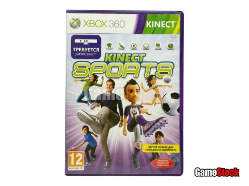 Xbox 360 Kinect Sports (Б/У, Русские субтитры) фото 2