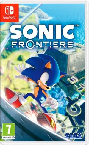 Sonic Frontiers (Nintendo Switch, Русские субтитры, Б/У) фото 1