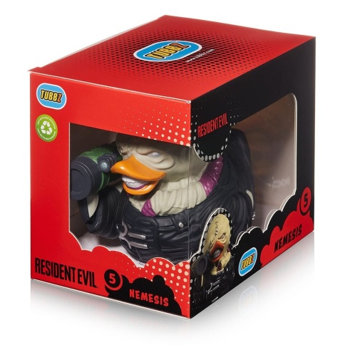 Фигурка-утка Tubbz Resident Evil Nemesis (коробочное издание) фото 2